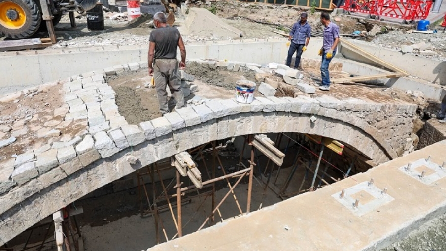 Rize’de Gün Yüzüne Çıkan 200 Yıllık Köprü Müze Alanına Dönüştürülüyor